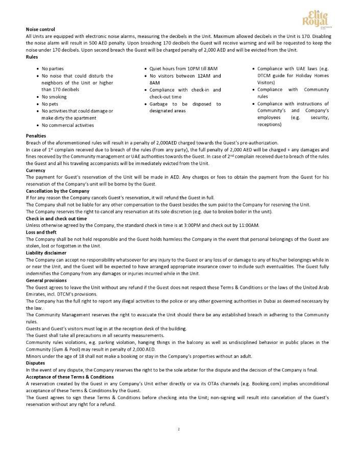 Elite Royal Apartment Dubai Ngoại thất bức ảnh